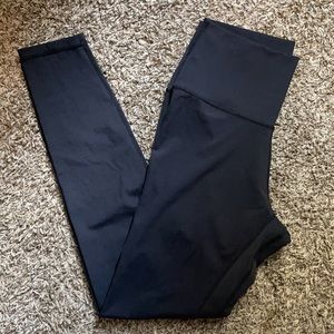 ColorfulKaola Black Spandex Leggings